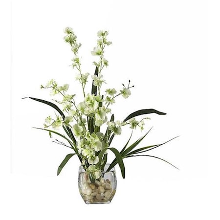 Nearly Natural Dancing Lady Orchid Liquid Illusion 1119-GR